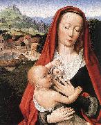 Gerard David, Mary and Child